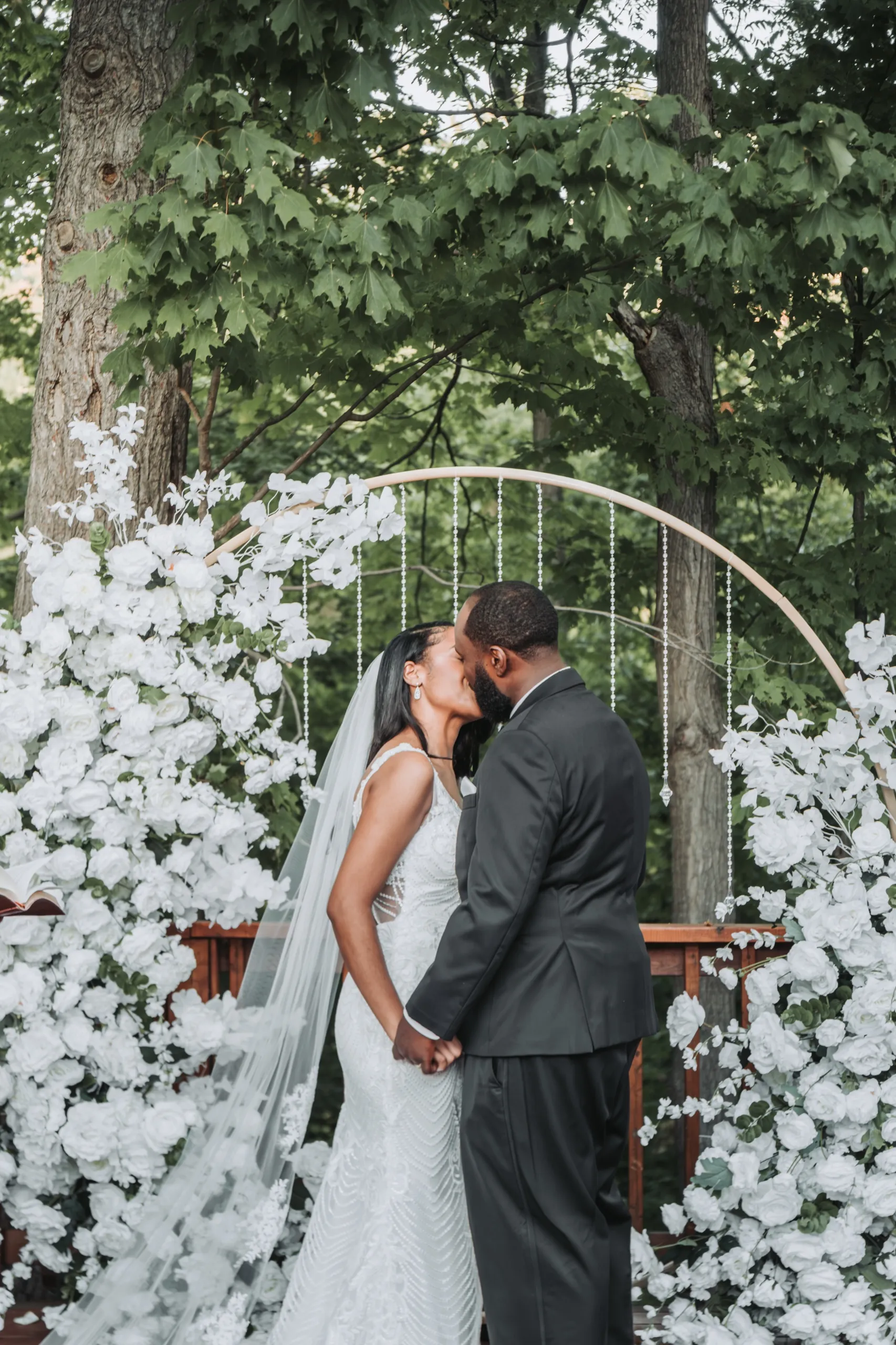 Natalie + Shavar, The Glenerin Inn and Spa, Mississauga