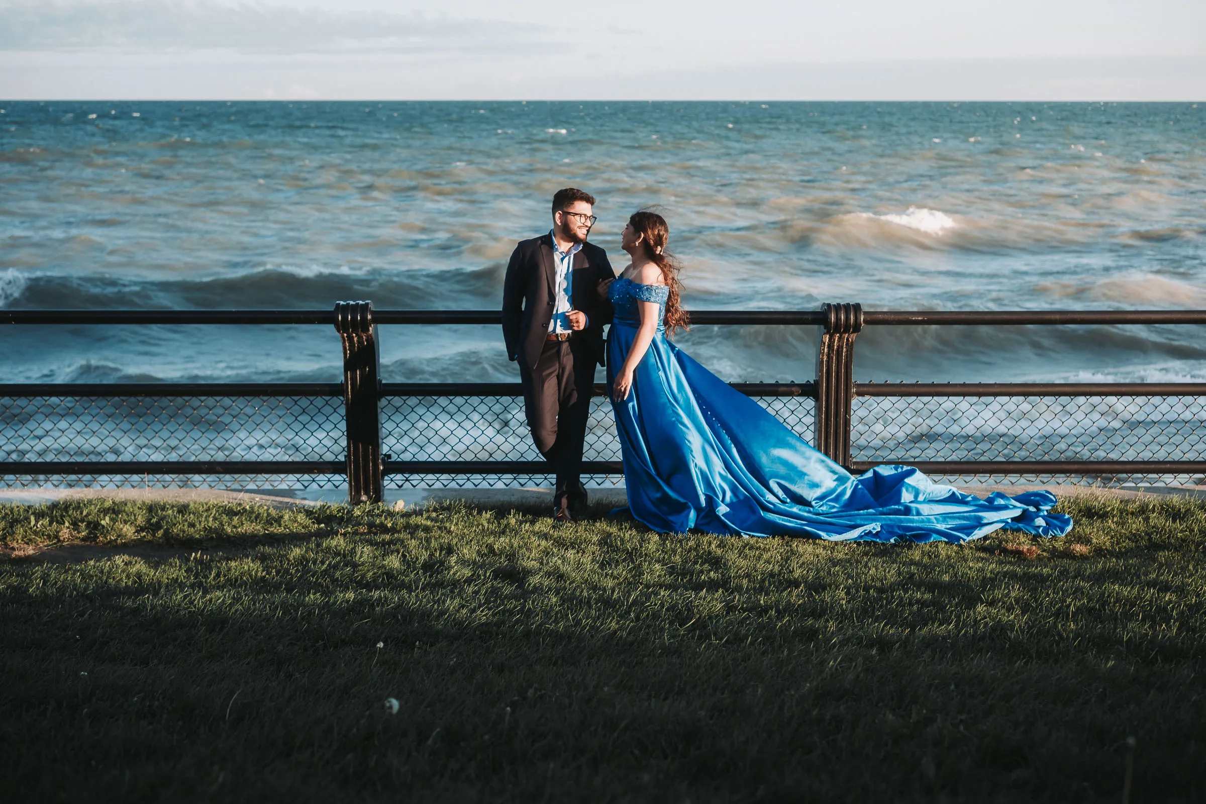 Ayushi + Parth, Toronto Harbour, RC Harris & Guild Park photography by AD Photography