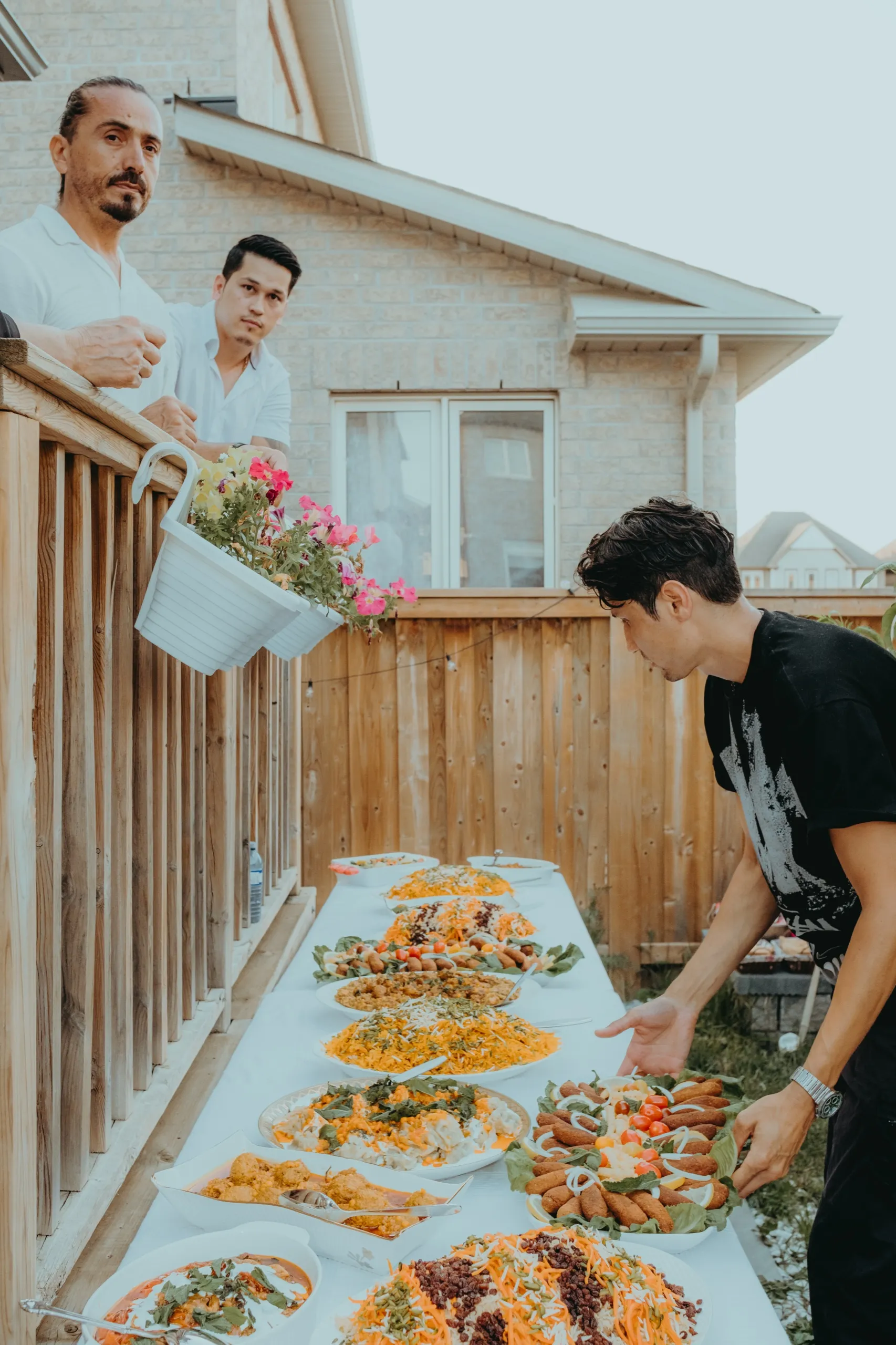 Nora + Ali, Backyard Wedding, Toronto photography by AD Photography