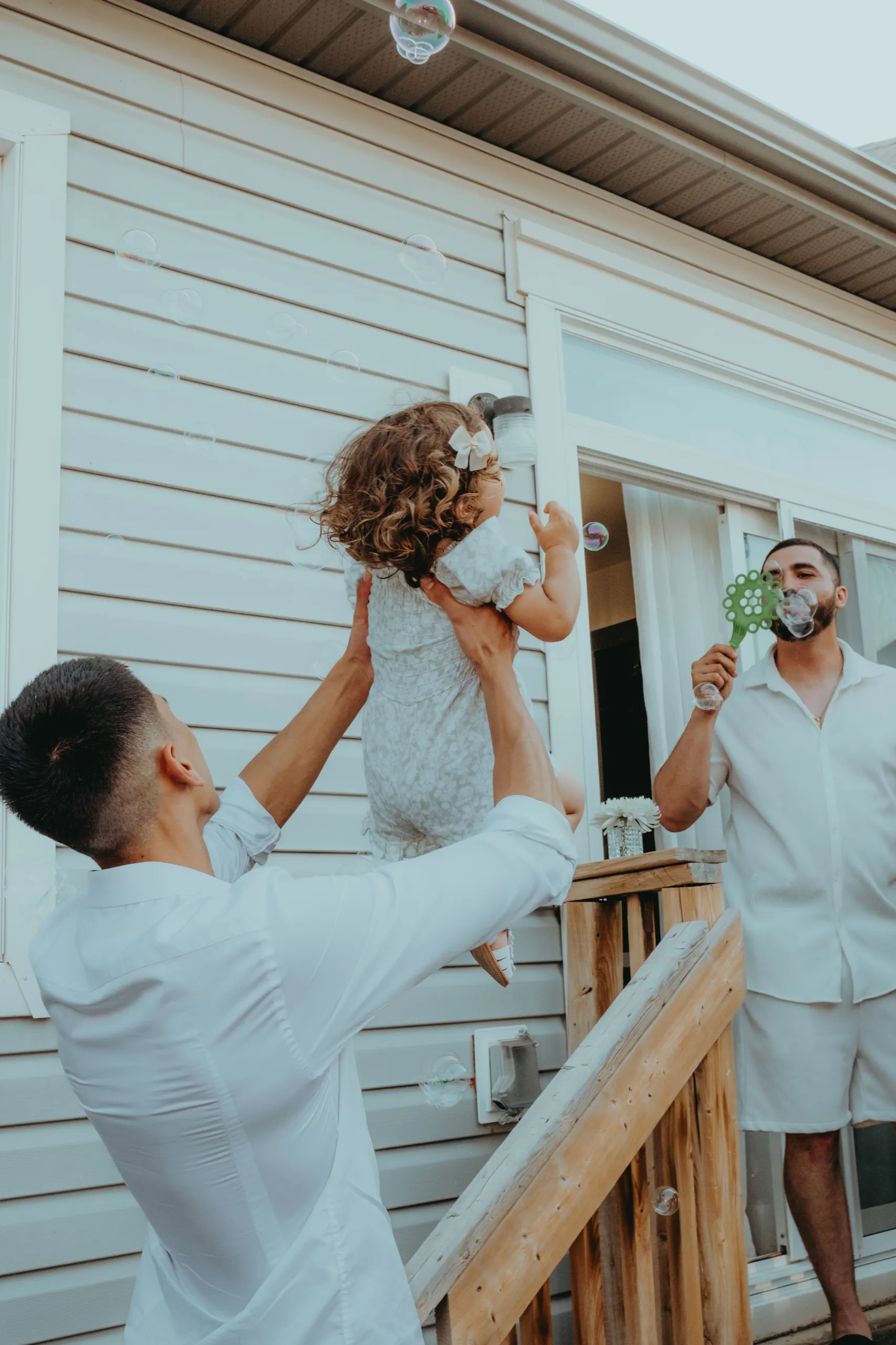 Nora + Ali, Backyard Wedding, Toronto photography by AD Photography