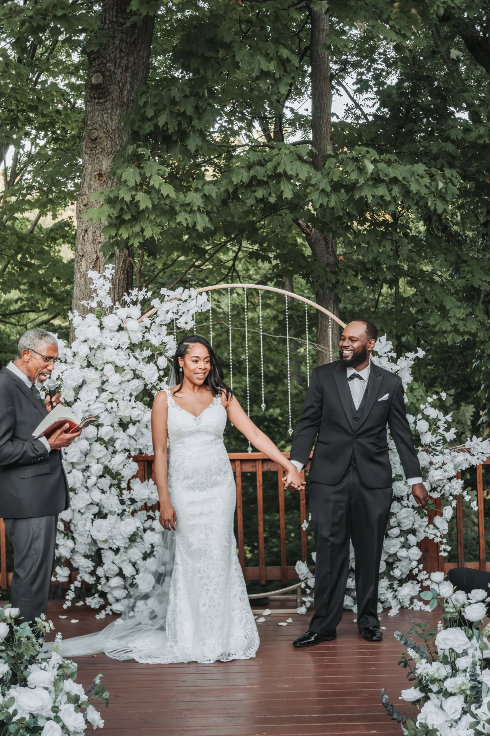 Natalie + Shavar, The Glenerin Inn and Spa, Mississauga photography by AD Photography