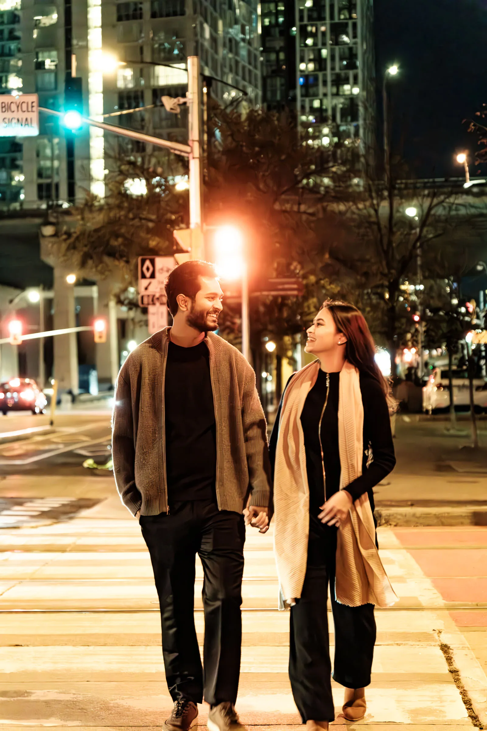 Meghna + Puneeth, Toronto Harbourfront photography by AD Photography