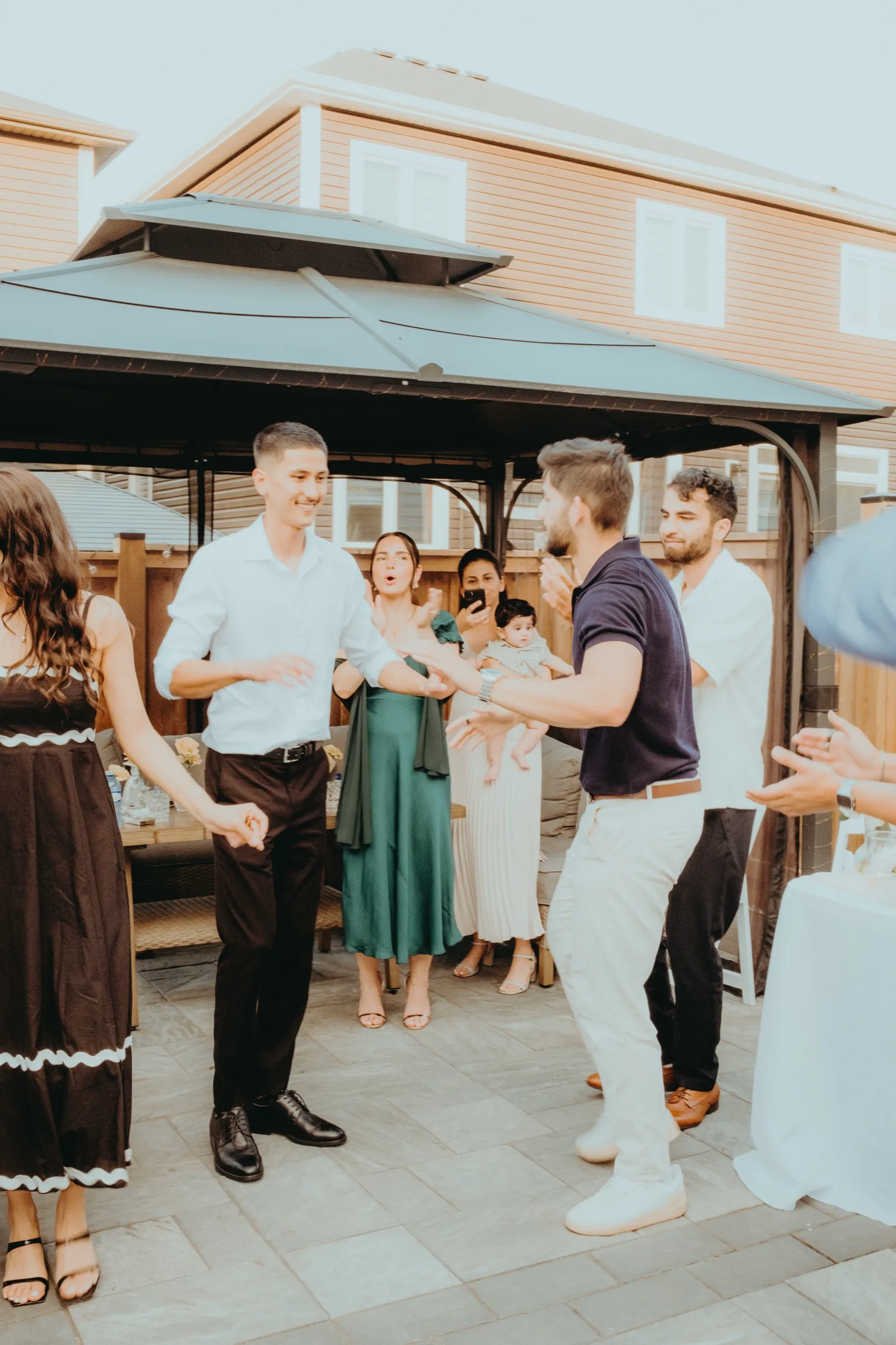 Nora + Ali, Backyard Wedding, Toronto photography by AD Photography