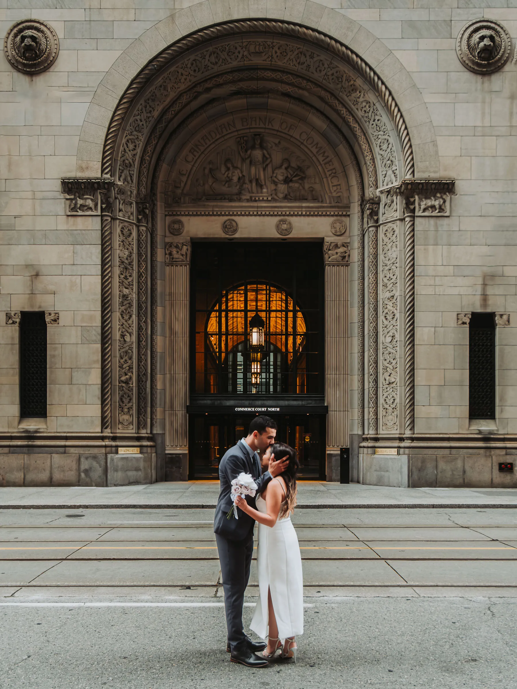 Alex + Aziz, TD Centre & Commerce Court, Toronto photography by AD Photography