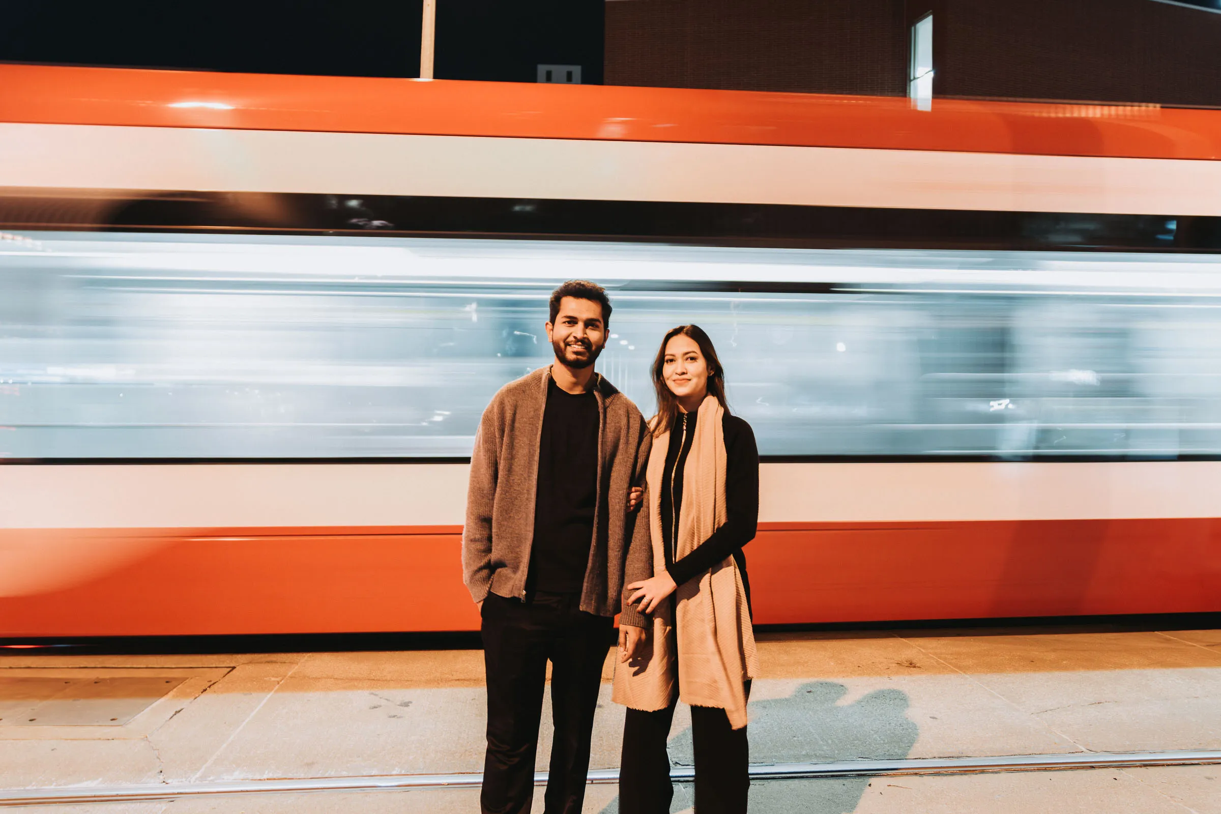 Meghna + Puneeth, Toronto Harbourfront photography by AD Photography