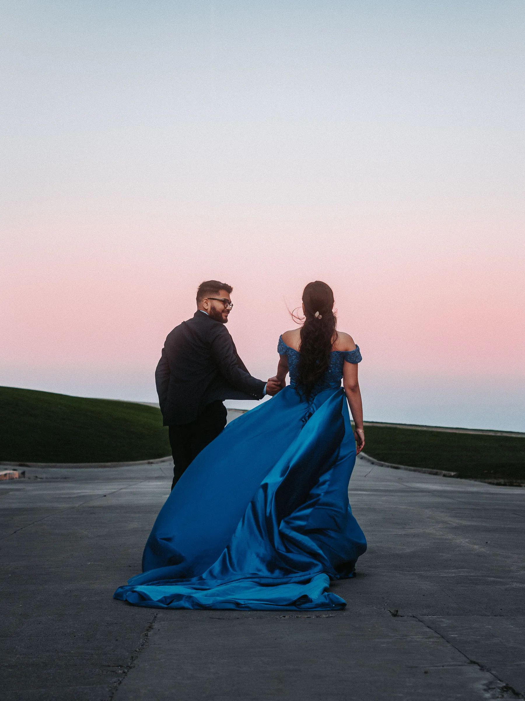 Ayushi + Parth, Toronto Harbour, RC Harris & Guild Park photography by AD Photography