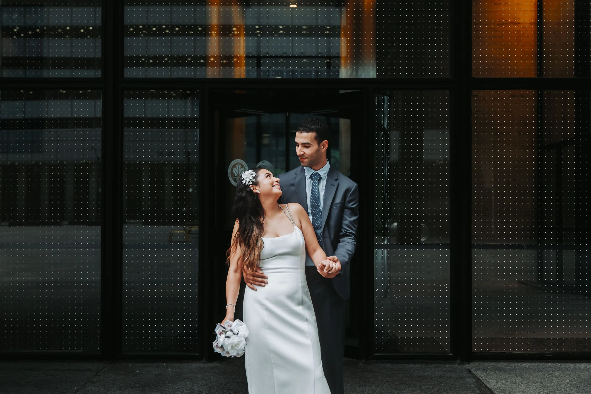 Alex + Aziz, TD Centre & Commerce Court, Toronto photography by AD Photography