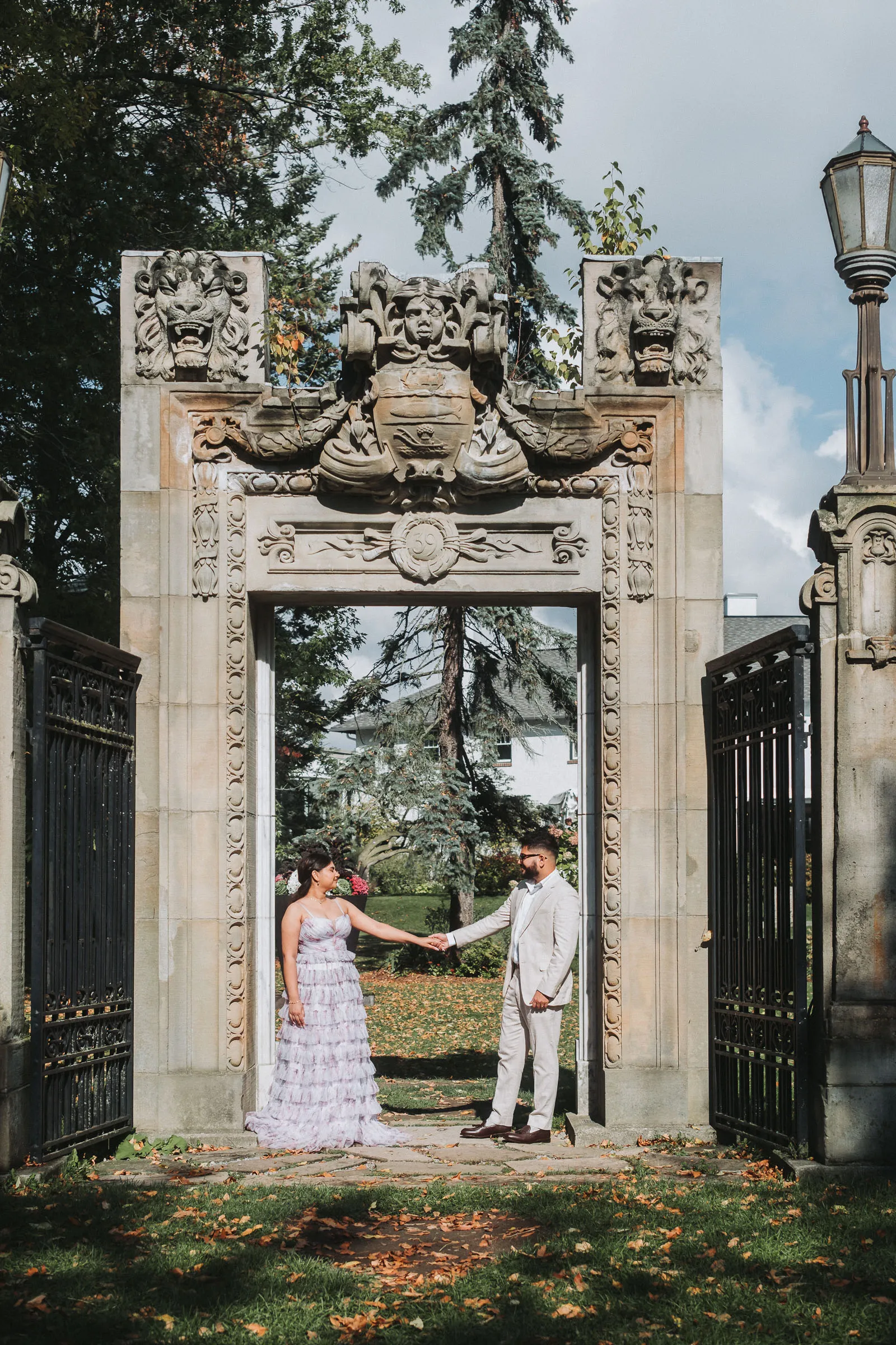 Ayushi + Parth, Toronto Harbour, RC Harris & Guild Park photography by AD Photography