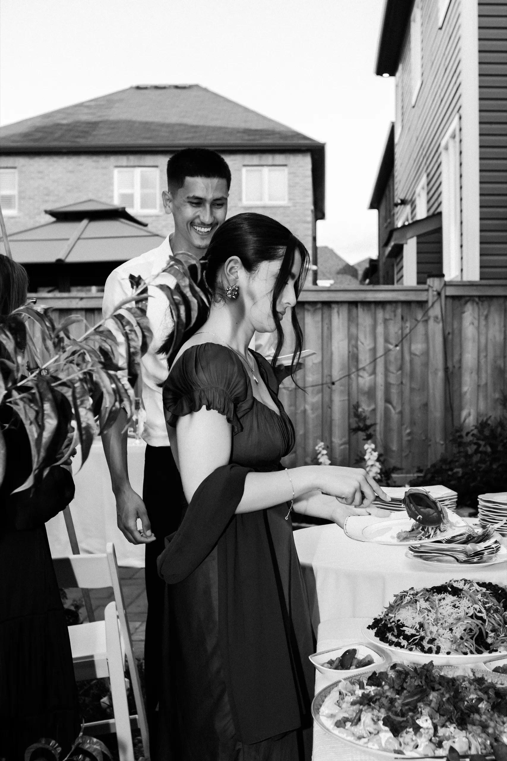 Nora + Ali, Backyard Wedding, Toronto photography by AD Photography