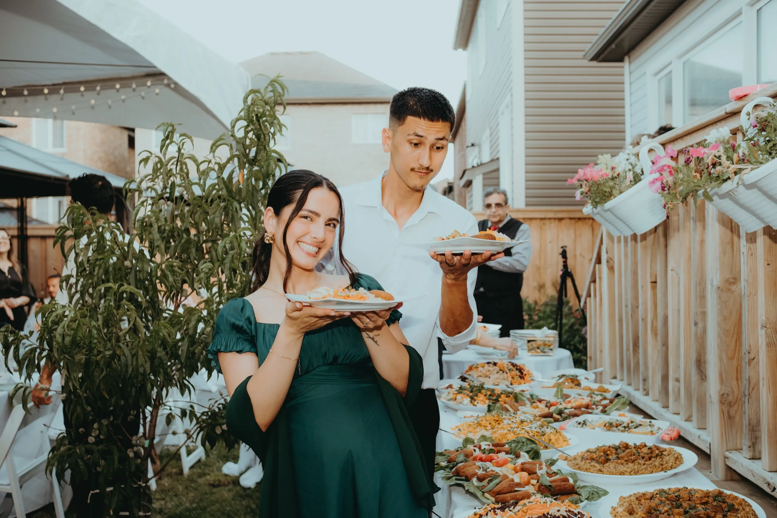Nora + Ali, Backyard Wedding, Toronto photography by AD Photography