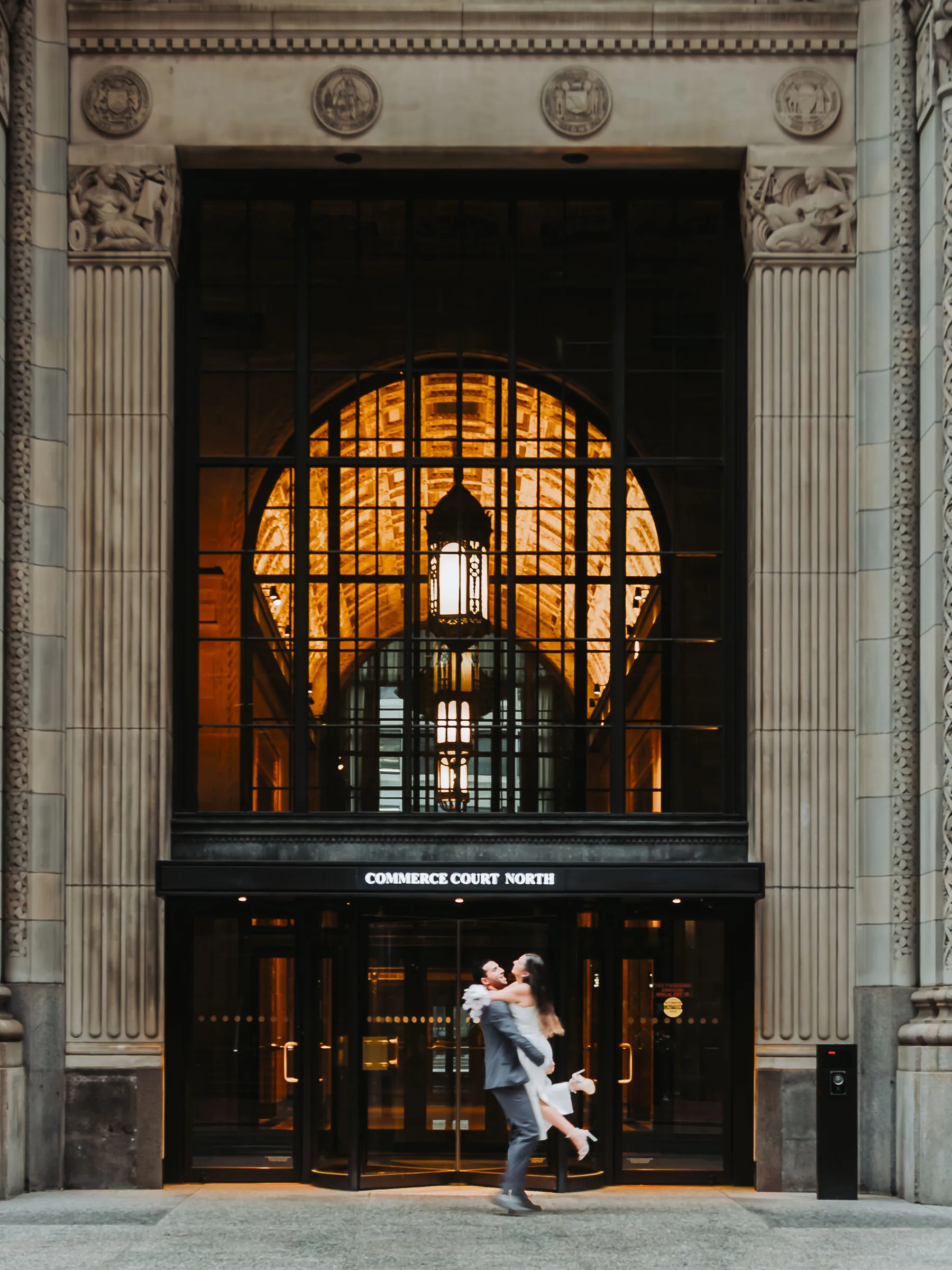 Alex + Aziz, TD Centre & Commerce Court, Toronto photography by AD Photography