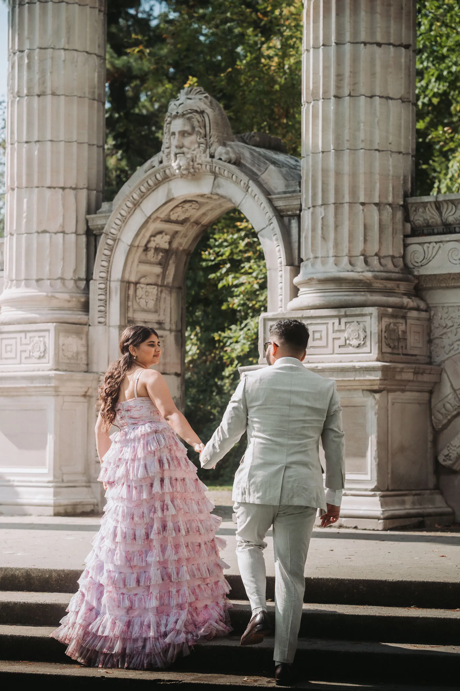 Ayushi + Parth, Toronto Harbour, RC Harris & Guild Park photography by AD Photography