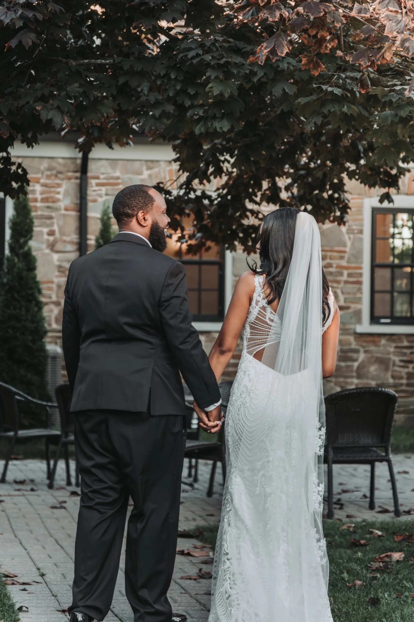 Natalie + Shavar, The Glenerin Inn and Spa, Mississauga photography by AD Photography