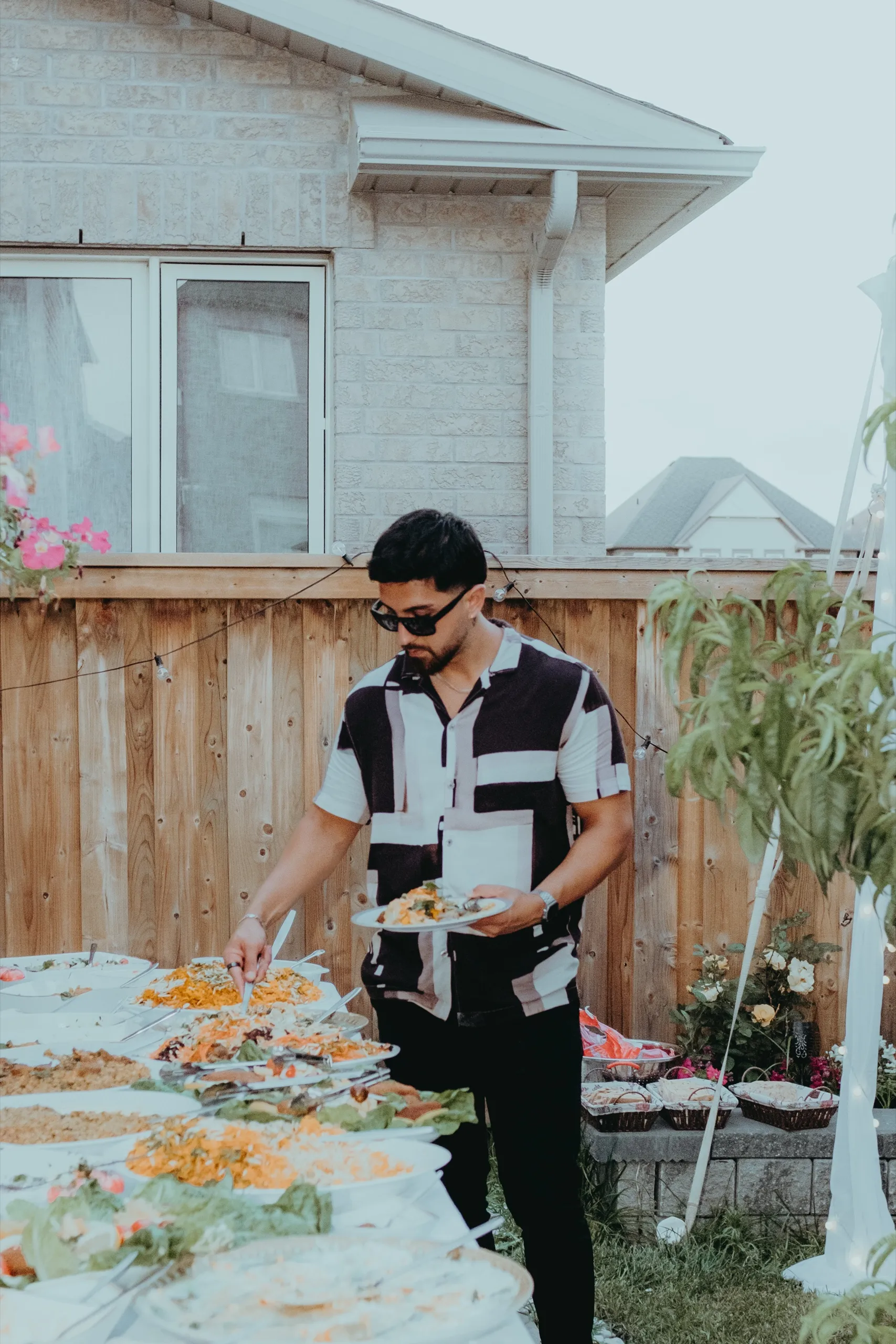 Nora + Ali, Backyard Wedding, Toronto photography by AD Photography