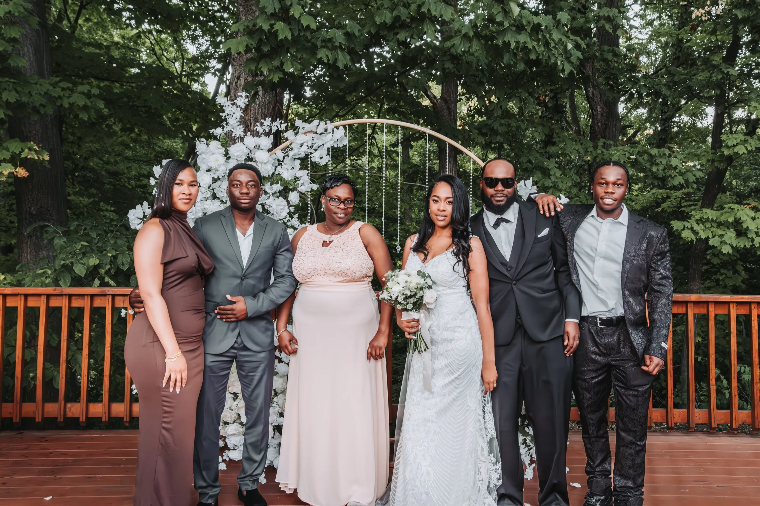 Natalie + Shavar, The Glenerin Inn and Spa, Mississauga photography by AD Photography