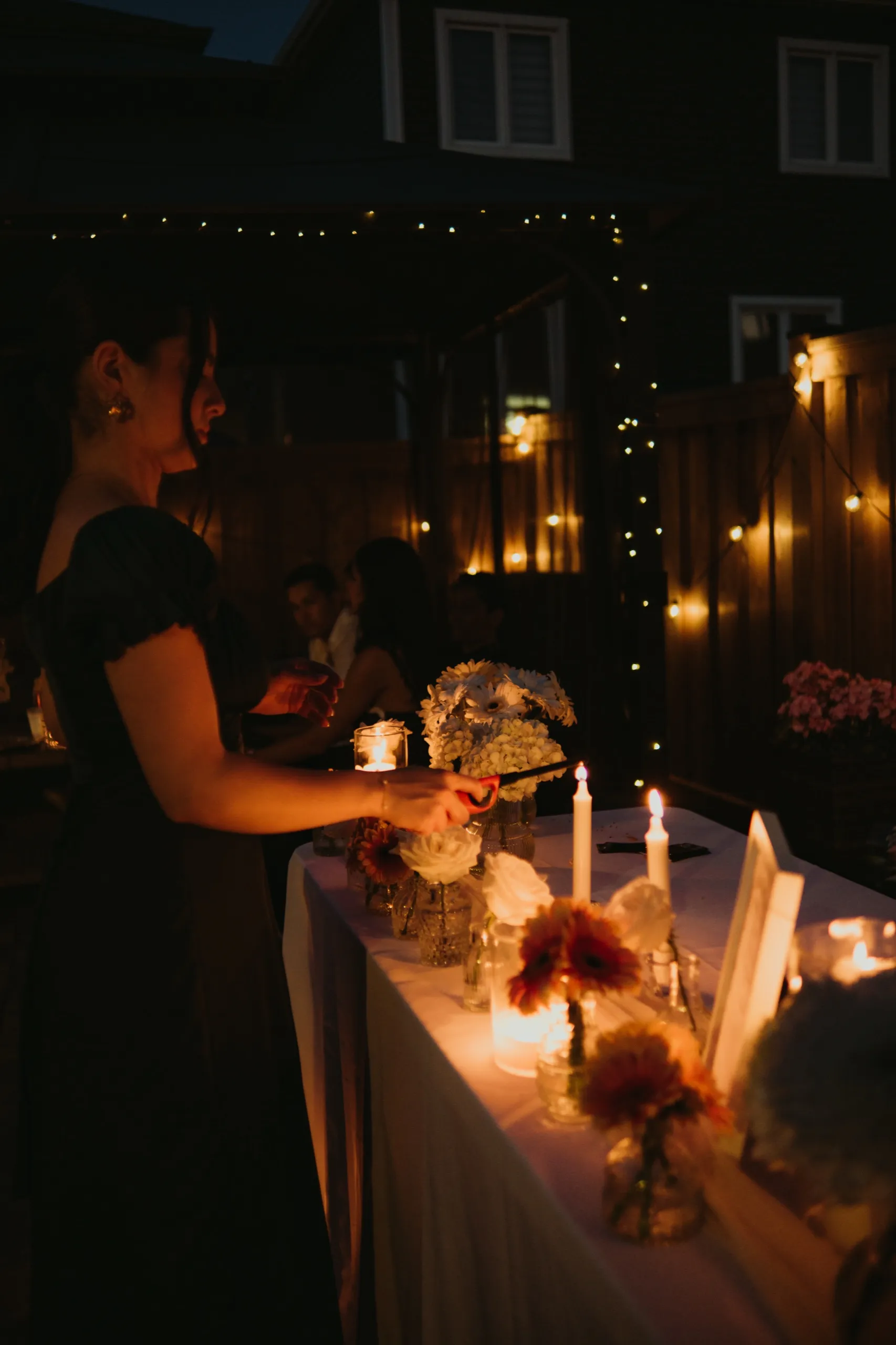 Nora + Ali, Backyard Wedding, Toronto photography by AD Photography