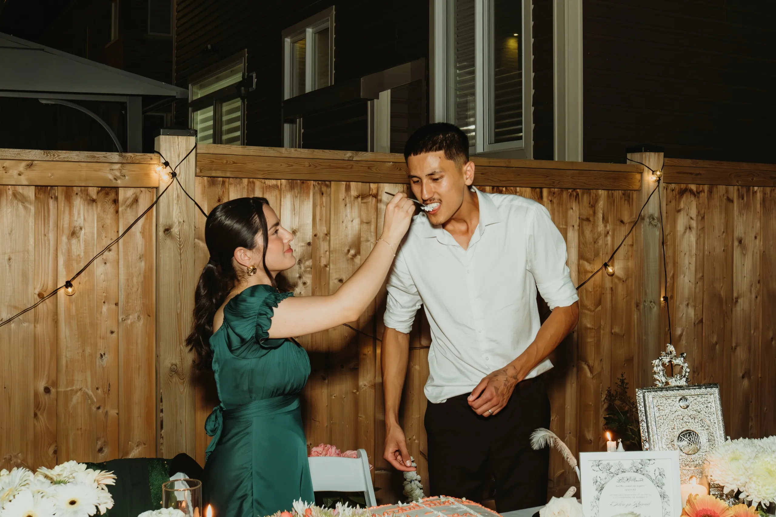 Nora + Ali, Backyard Wedding, Toronto photography by AD Photography