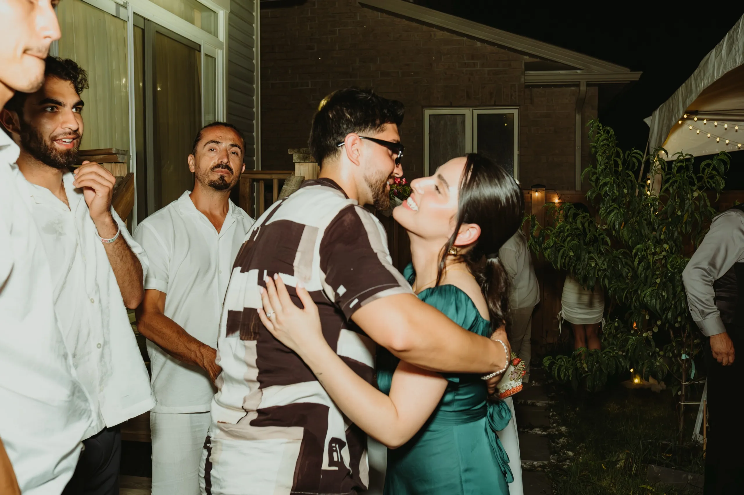 Nora + Ali, Backyard Wedding, Toronto photography by AD Photography
