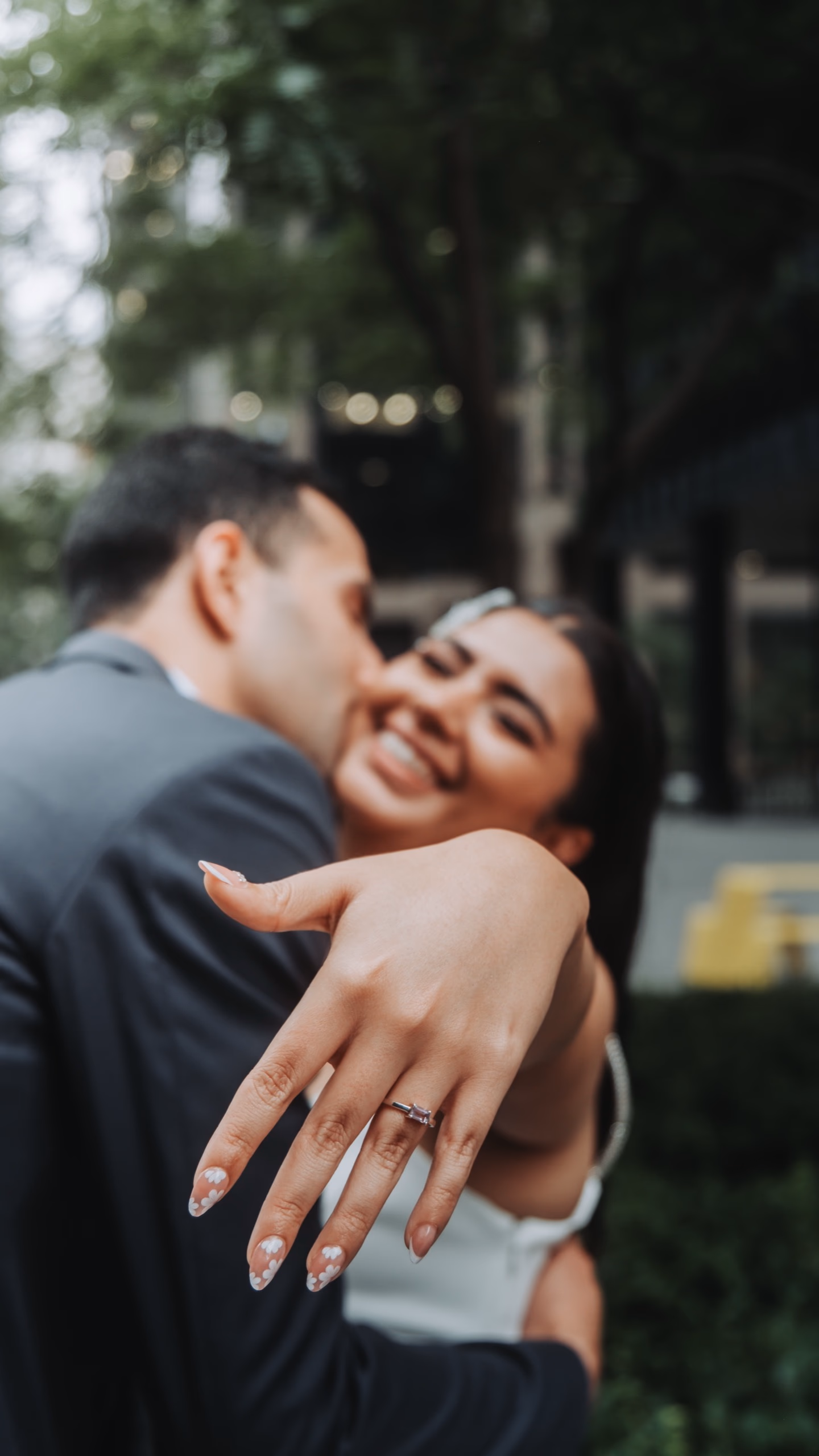 Toronto civil ceremony candid moment by AD Photography