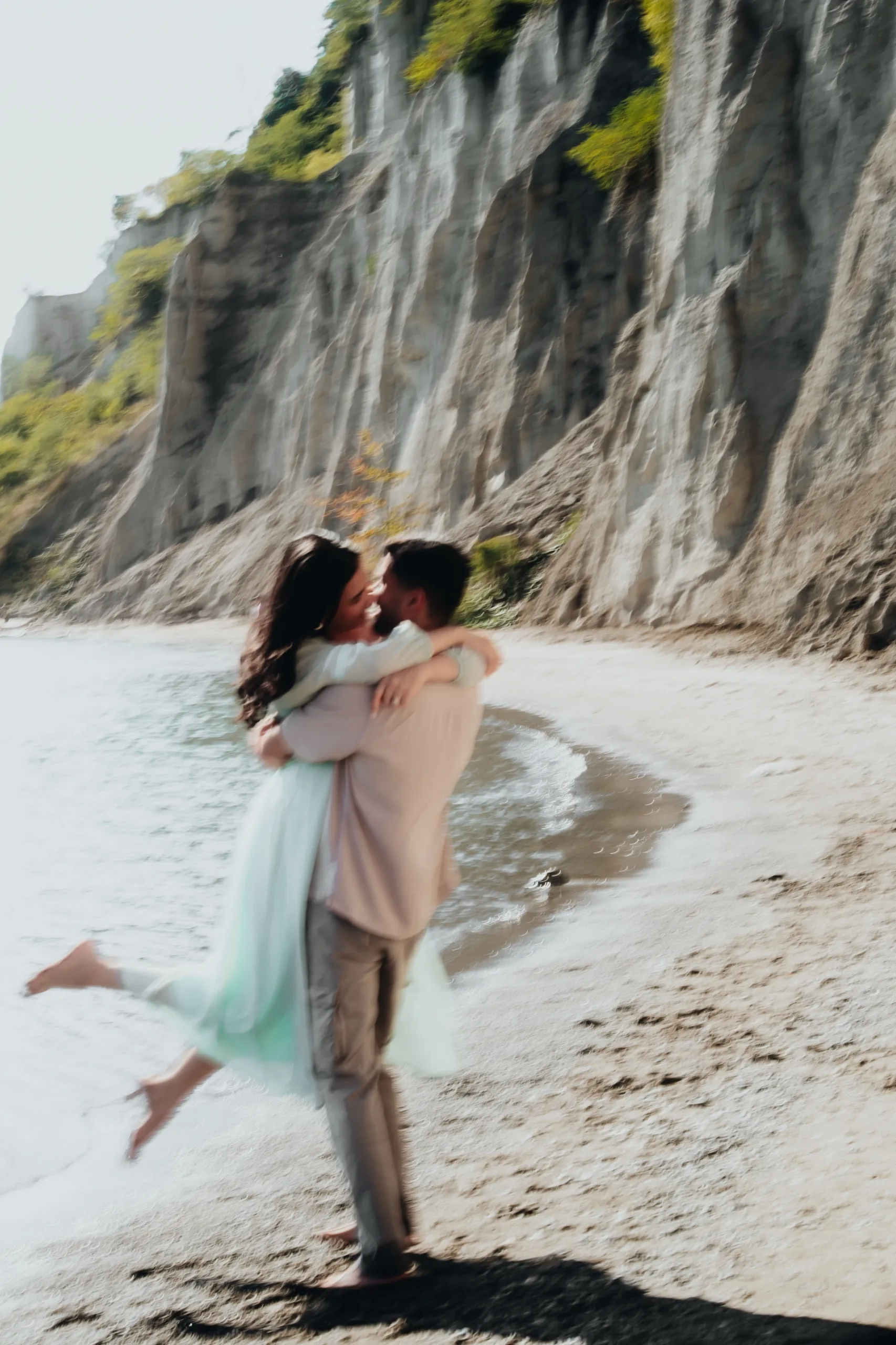 Pre-wedding portrait session, Swathi and Saksham in Toronto