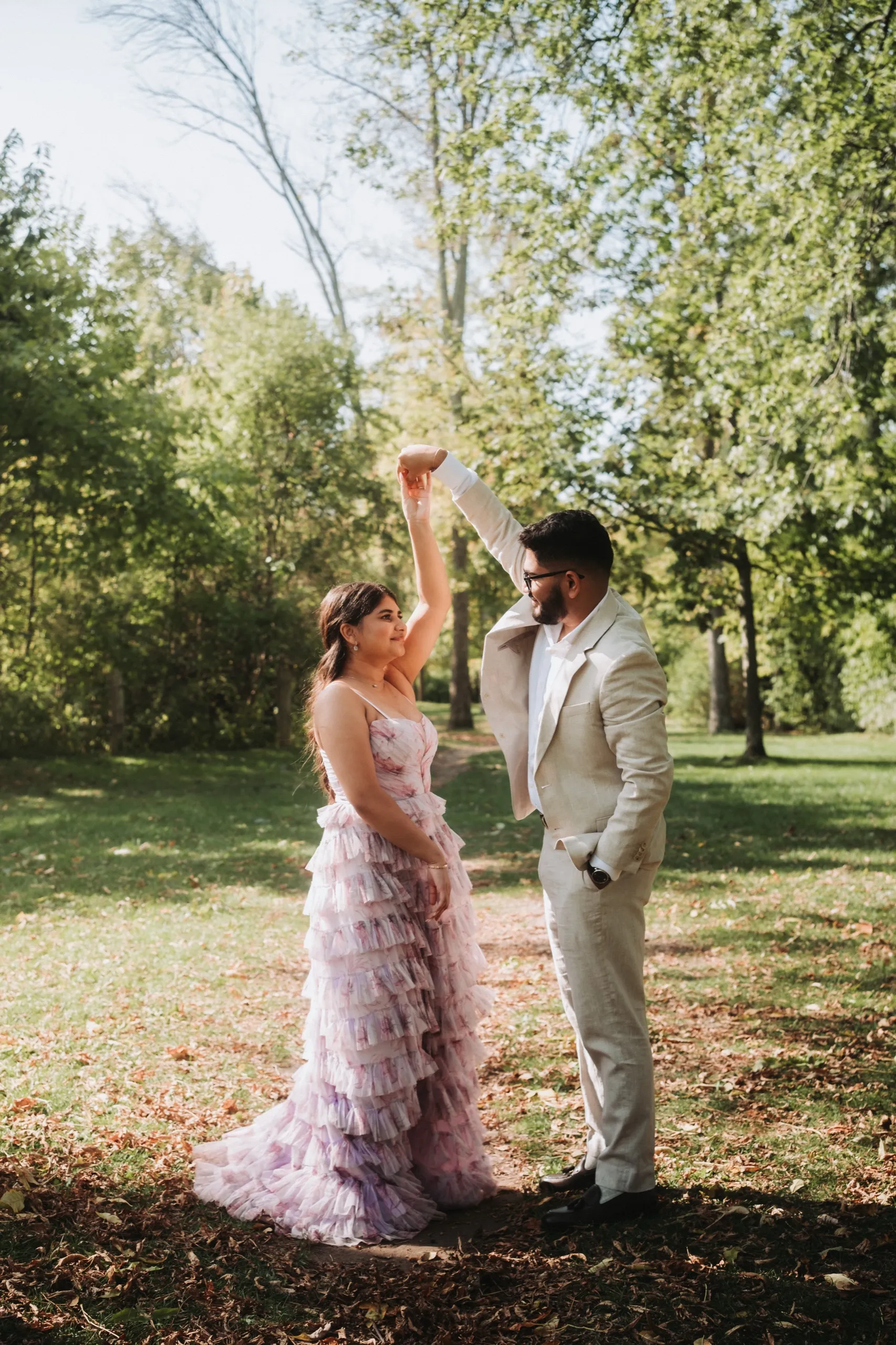 Candid Toronto wedding photography, Ayushi and Parth